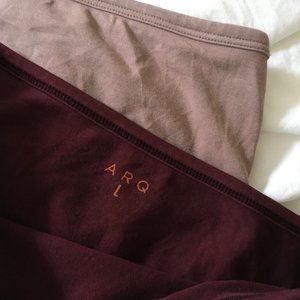 Two Arq High-rise Undies size large adult